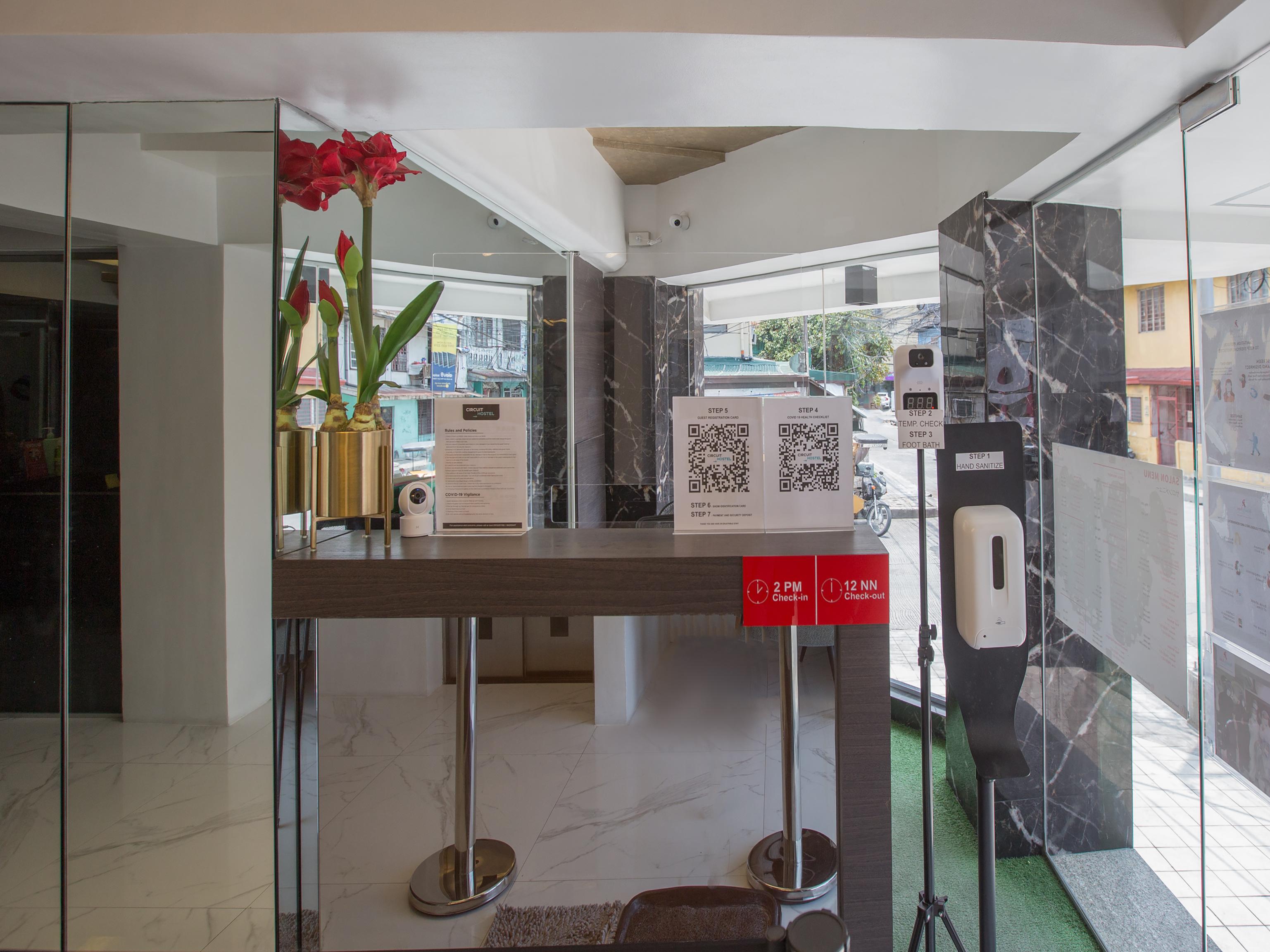 סן פדרו מקאטי Circuit Hostel מראה חיצוני תמונה